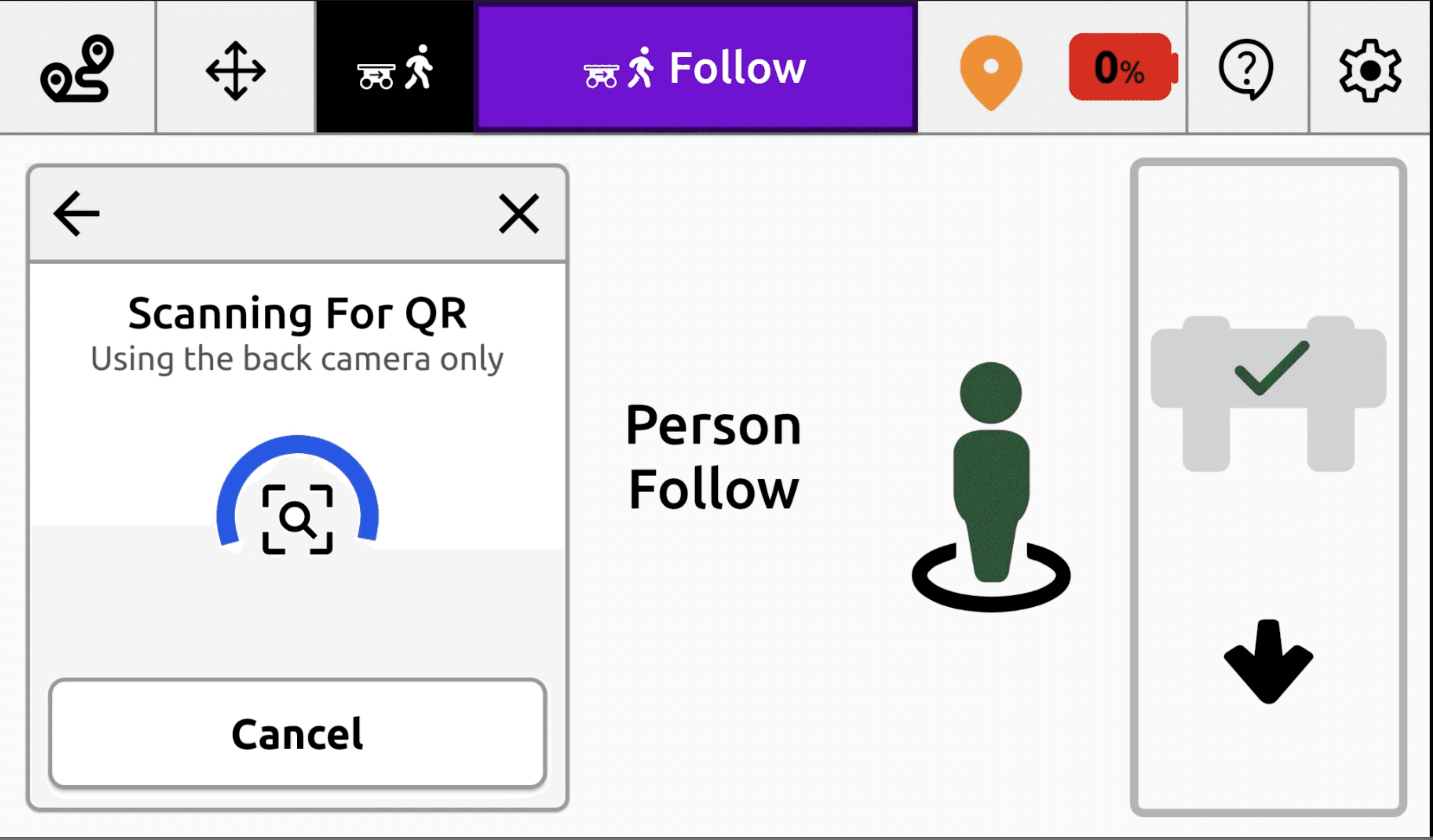 QR Code Localization