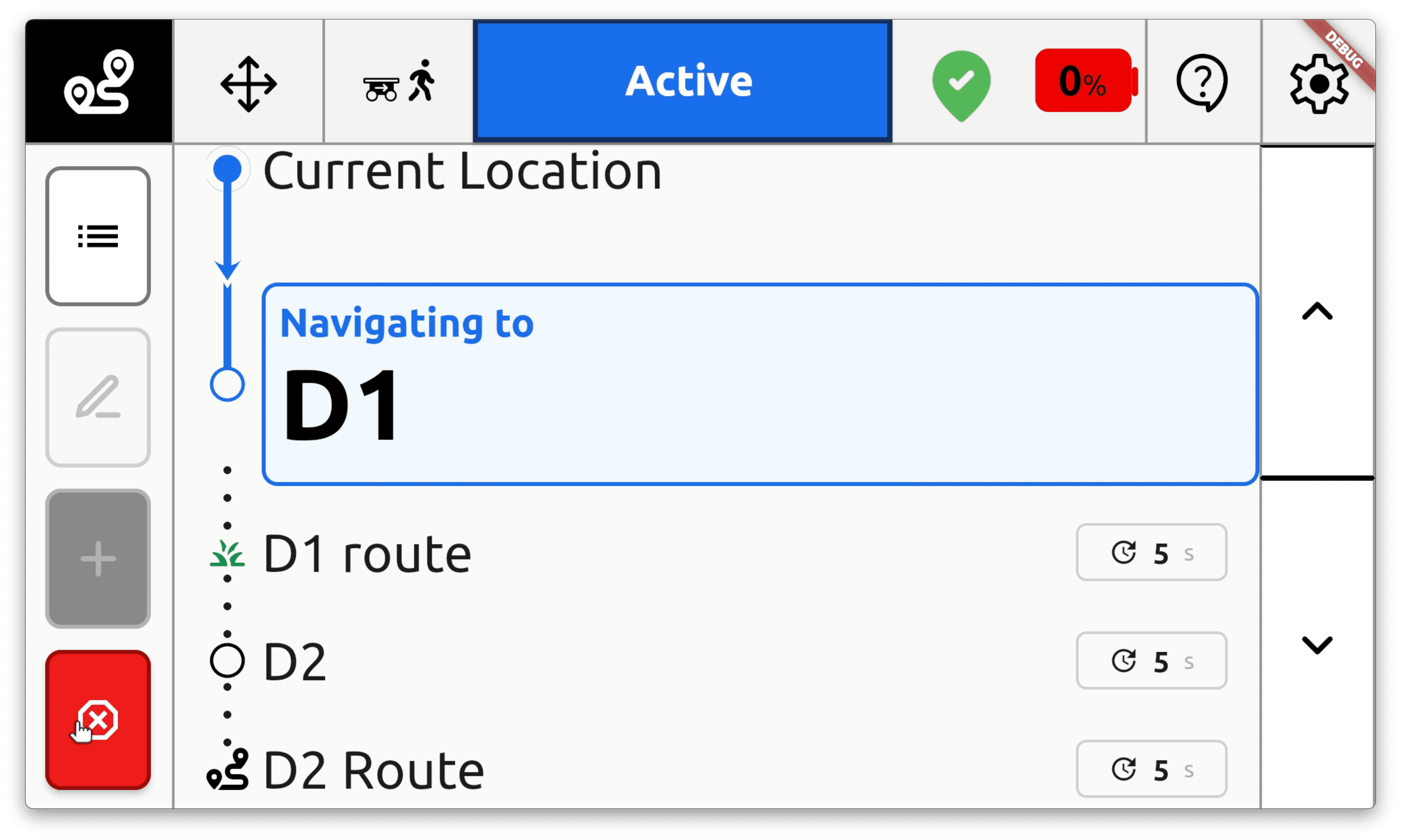 Task-based Navigation